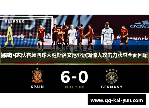 挪威国家队客场四球大胜斯洛文尼亚展现惊人攻击力状态全面回暖