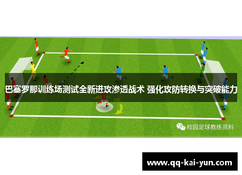 巴塞罗那训练场测试全新进攻渗透战术 强化攻防转换与突破能力