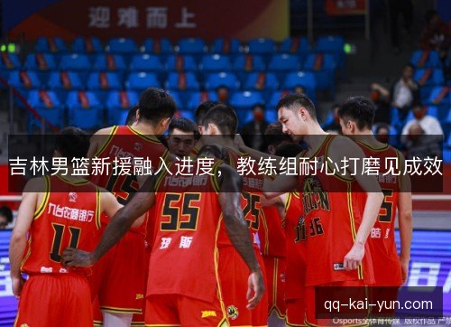 吉林男篮新援融入进度，教练组耐心打磨见成效